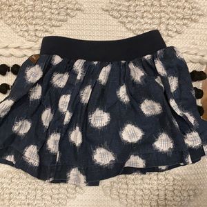 Tea Collection polka dot skirt